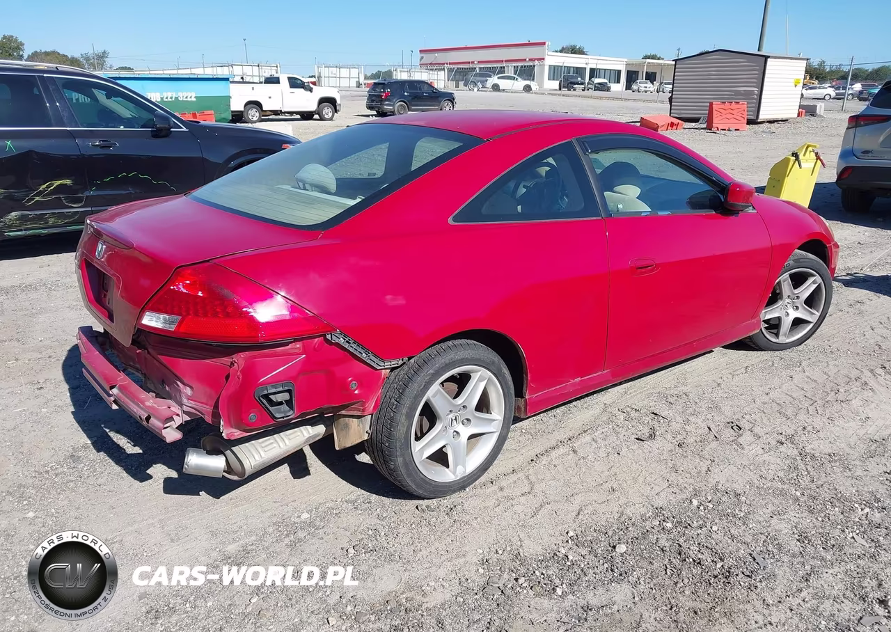 2006 Honda Accord 2.4 Lx VIN:1HGCM72366A015186 - 4