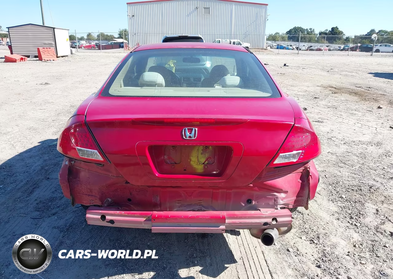 2006 Honda Accord 2.4 Lx VIN:1HGCM72366A015186 - 6