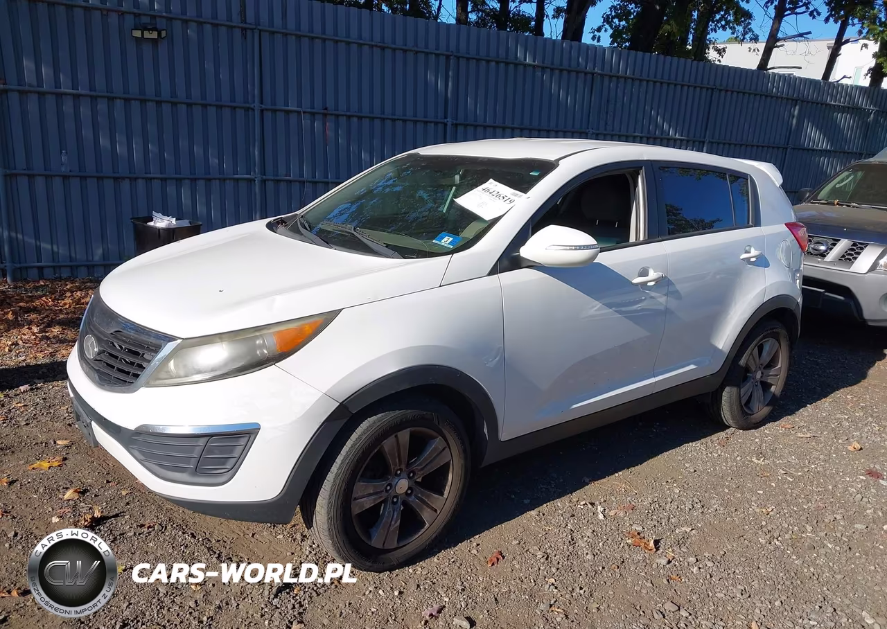 2013 Kia Sportage Lx VIN:KNDPB3A27D7365945 - 2