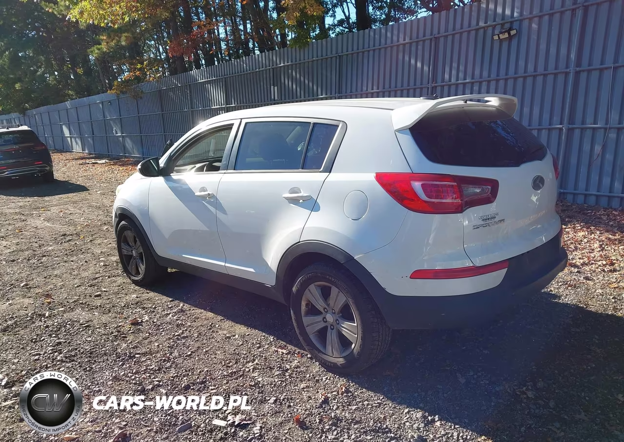 2013 Kia Sportage Lx VIN:KNDPB3A27D7365945 - 3