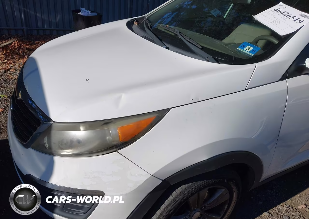 2013 Kia Sportage Lx VIN:KNDPB3A27D7365945 - 6