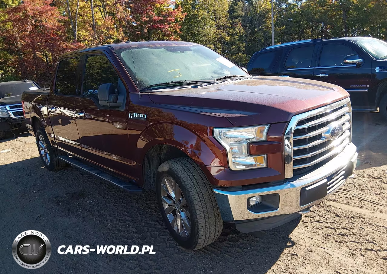 2015 Ford F-150 Xlt