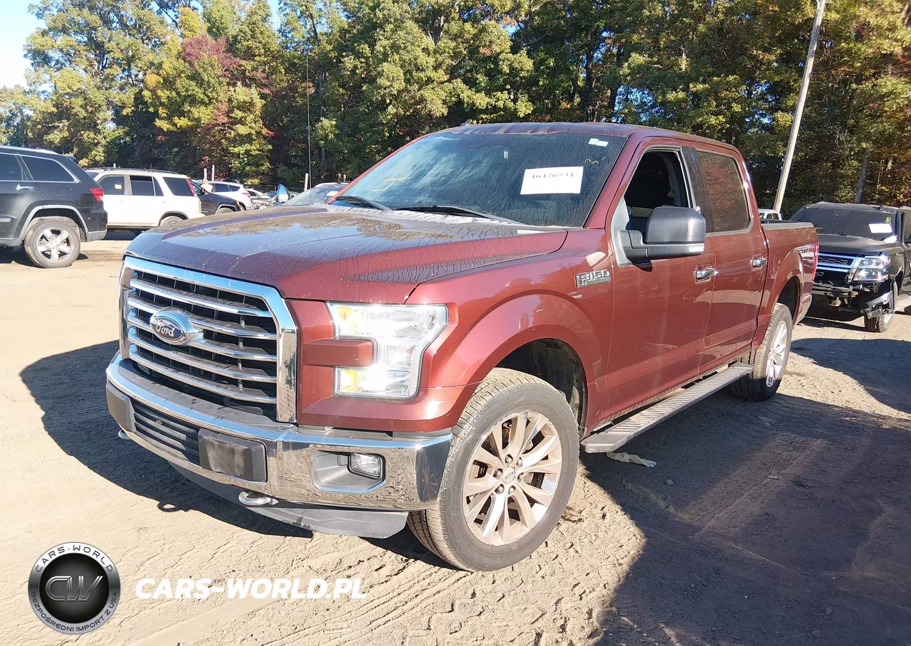 2015 Ford F-150 Xlt VIN:1FTEW1EFXFFA37134 - 2