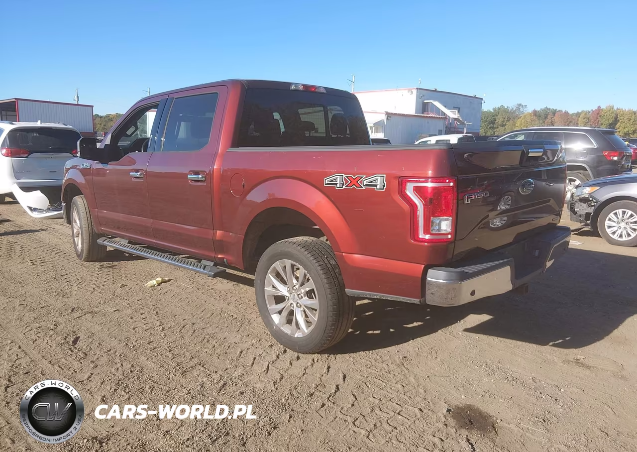 2015 Ford F-150 Xlt VIN:1FTEW1EFXFFA37134 - 3