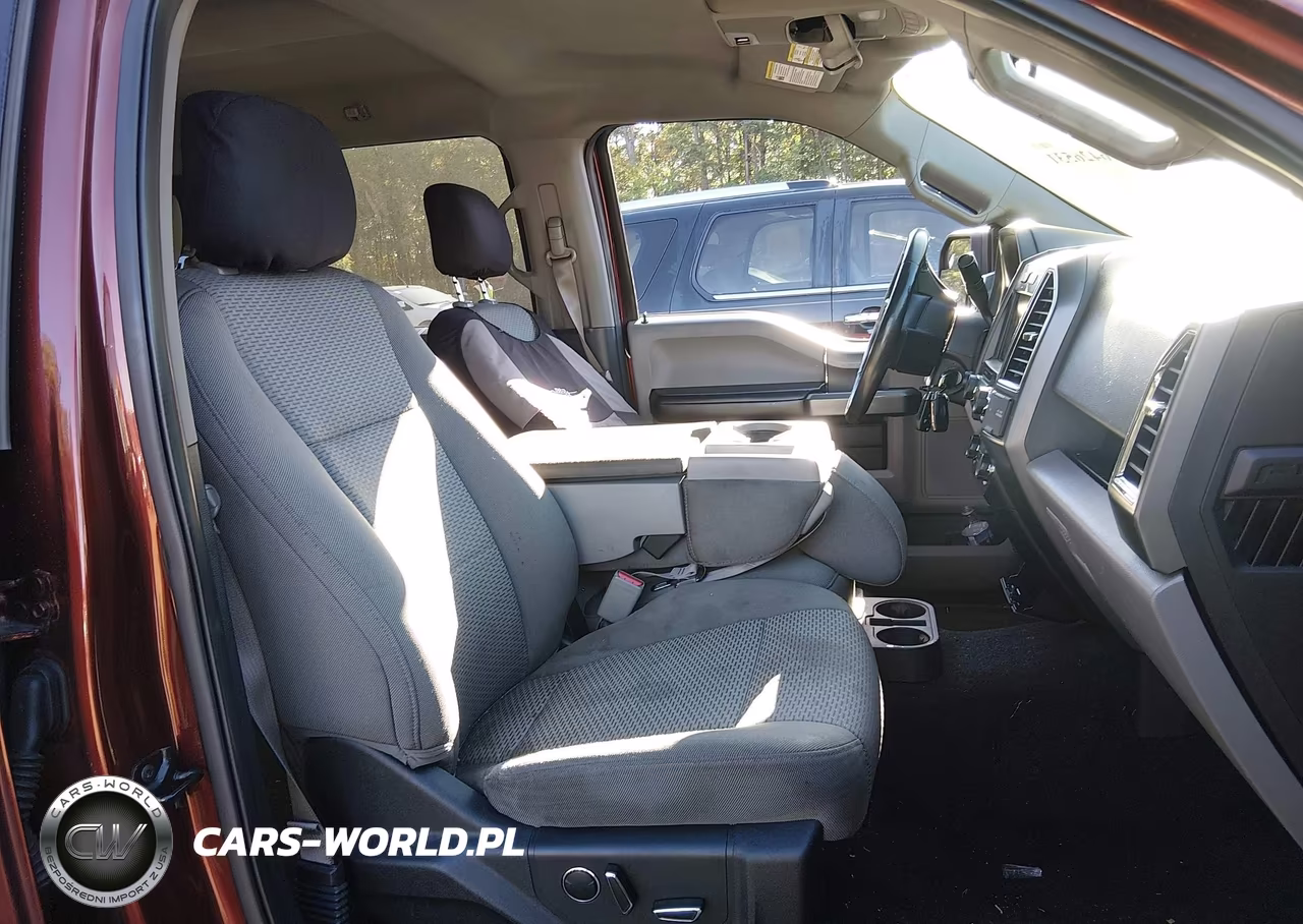 2015 Ford F-150 Xlt VIN:1FTEW1EFXFFA37134 - 5