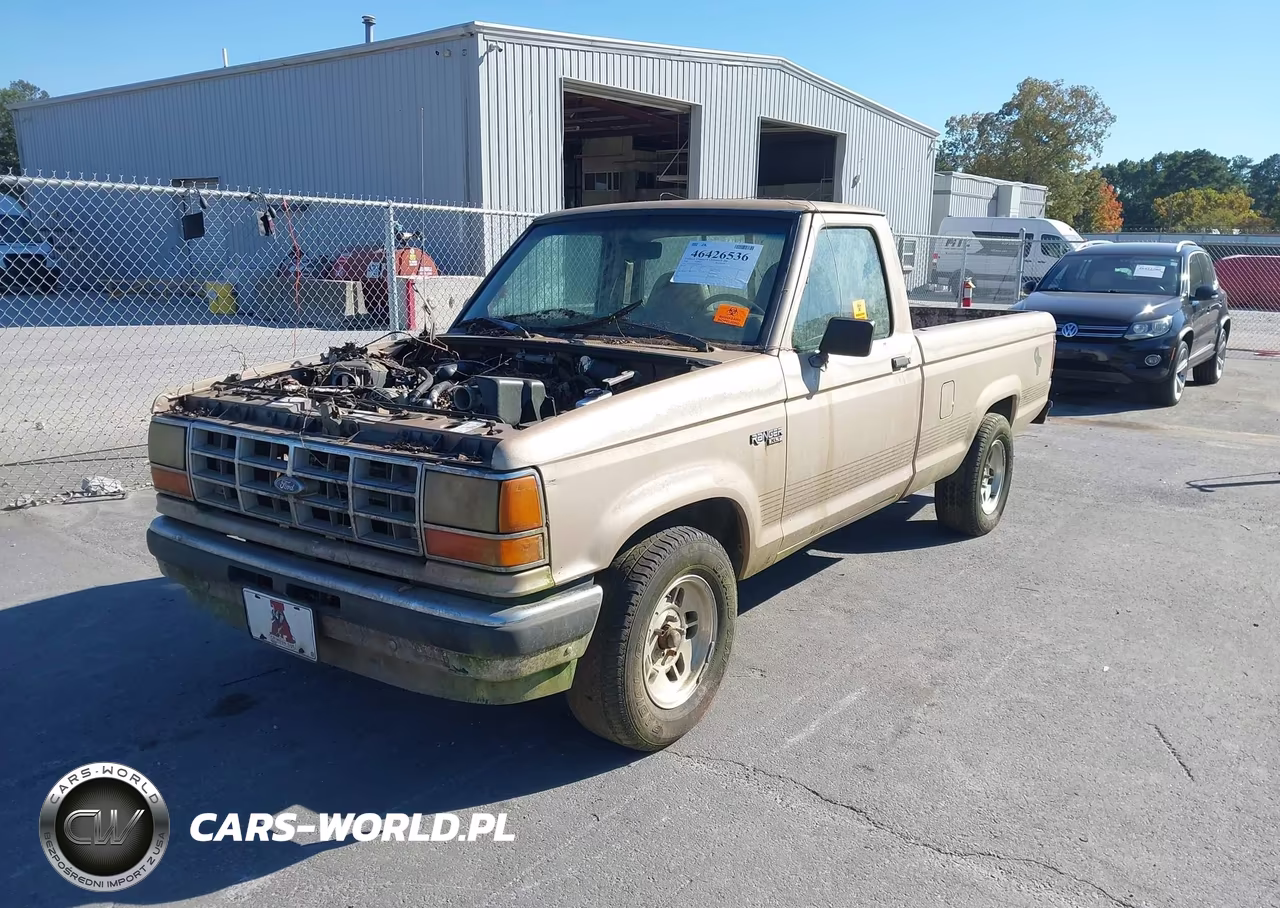 1992 Ford Ranger VIN:1FTCR10U0NUB97893 - 2