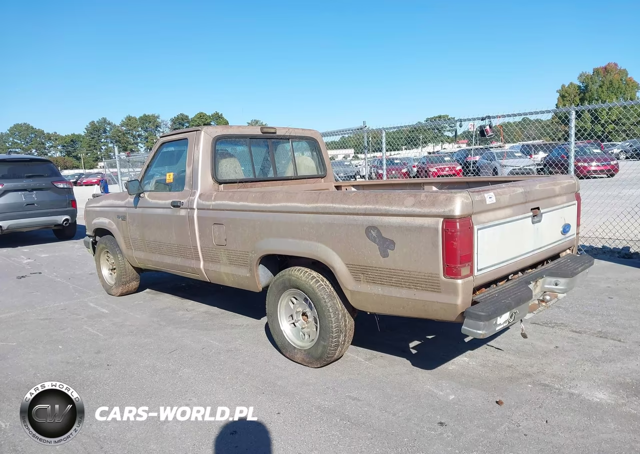 1992 Ford Ranger VIN:1FTCR10U0NUB97893 - 3