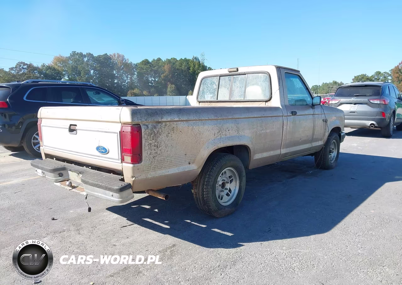 1992 Ford Ranger VIN:1FTCR10U0NUB97893 - 4