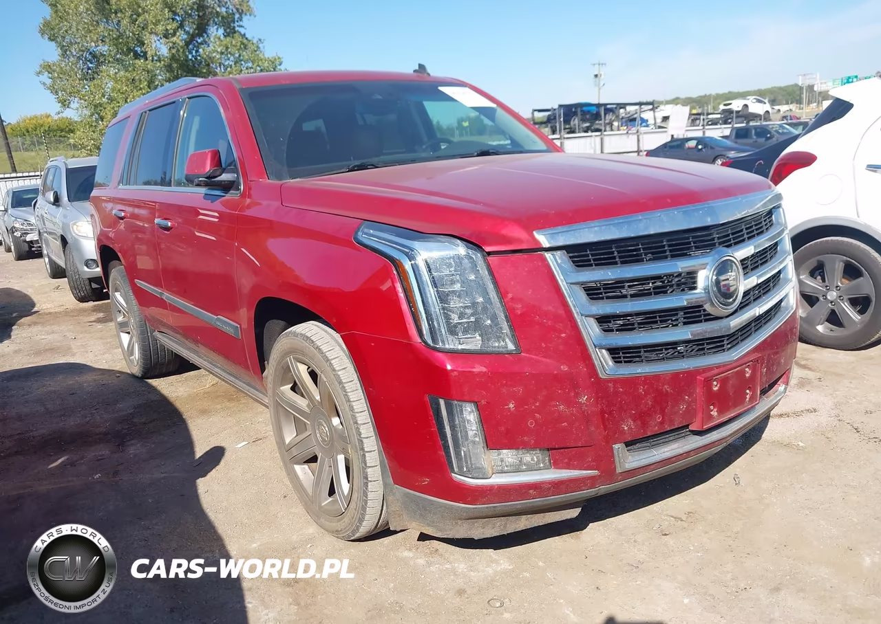 2015 Cadillac Escalade Premium