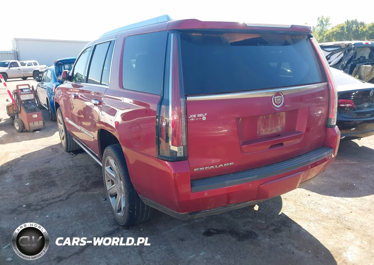 2015 Cadillac Escalade Premium VIN:1GYS3CKJ6FR217994 - 3