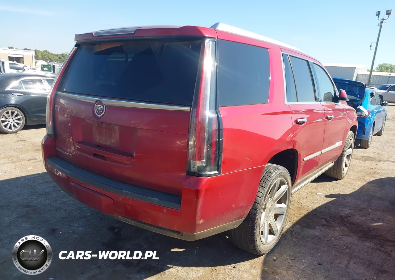2015 Cadillac Escalade Premium VIN:1GYS3CKJ6FR217994 - 4