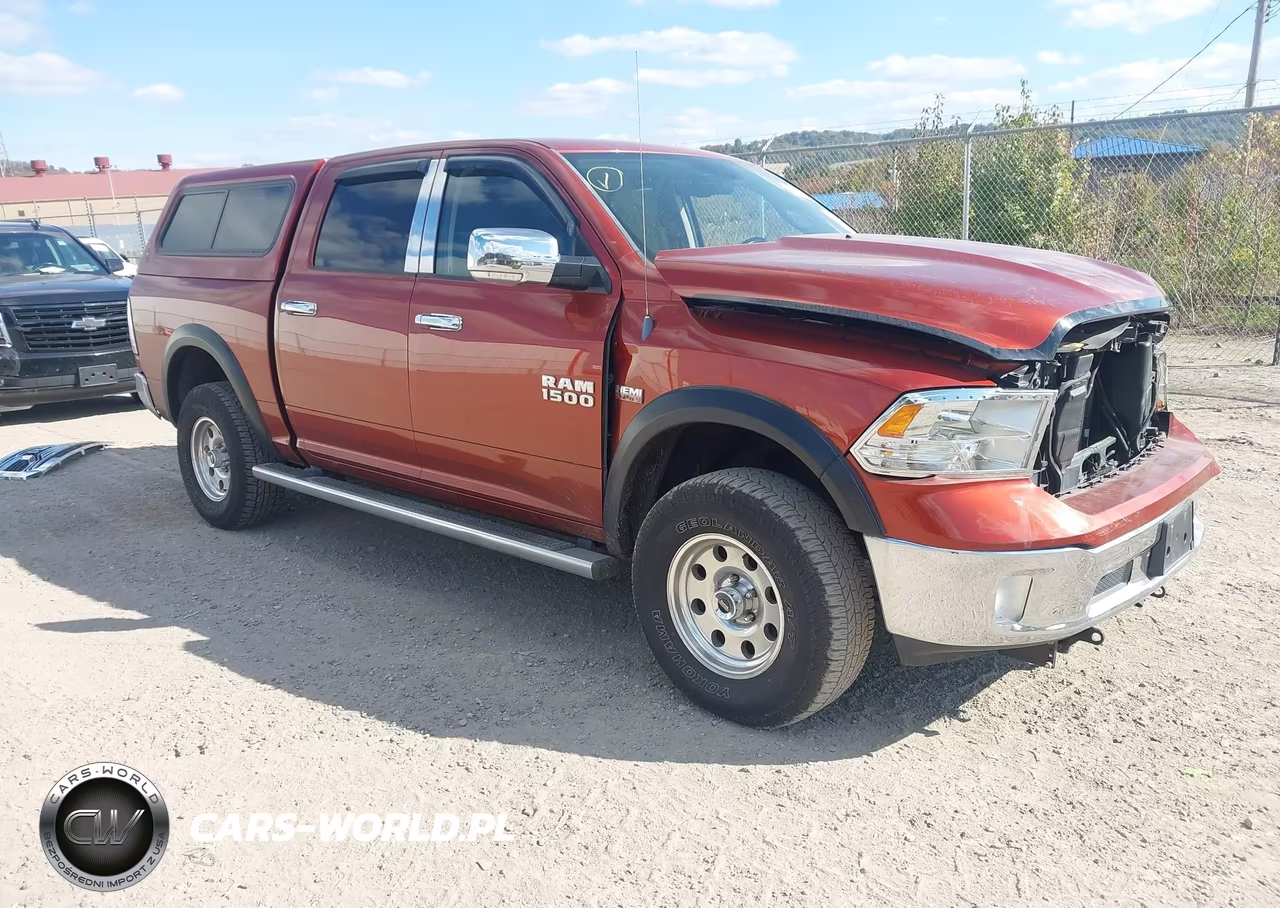 2013 Ram 1500 Big Horn