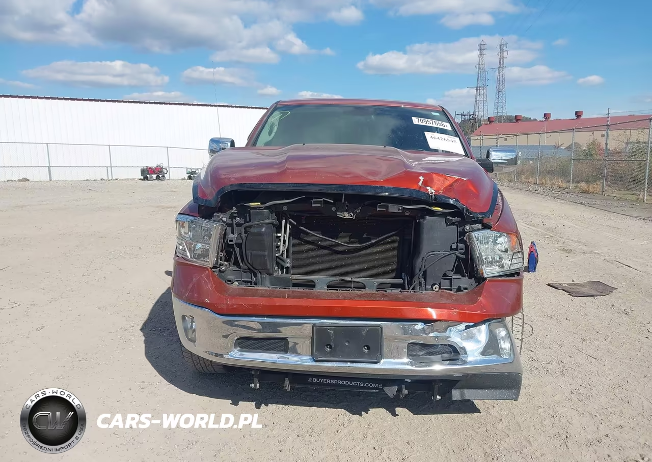 2013 Ram 1500 Big Horn VIN:1C6RR7LT4DS698349 - 13