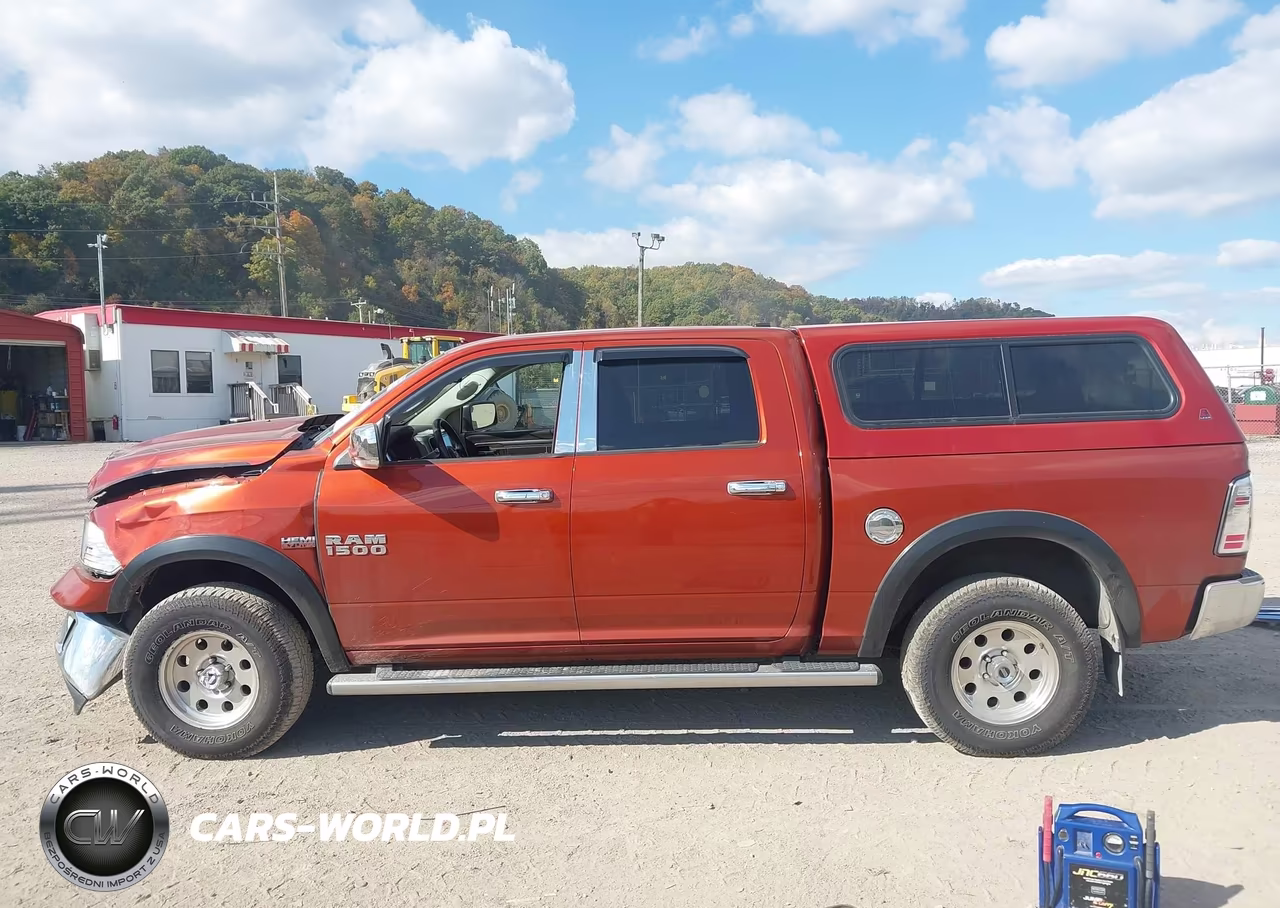 2013 Ram 1500 Big Horn VIN:1C6RR7LT4DS698349 - 15