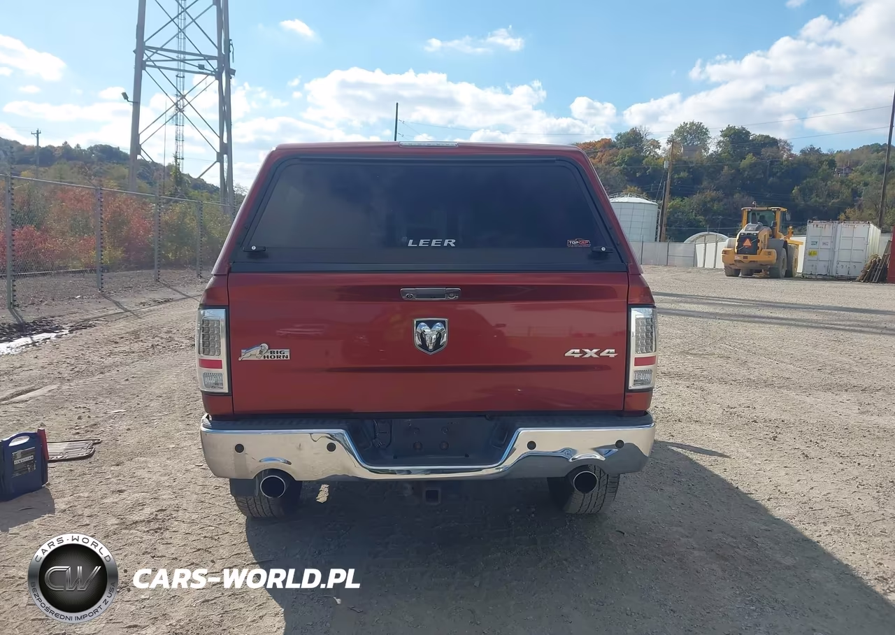 2013 Ram 1500 Big Horn VIN:1C6RR7LT4DS698349 - 17