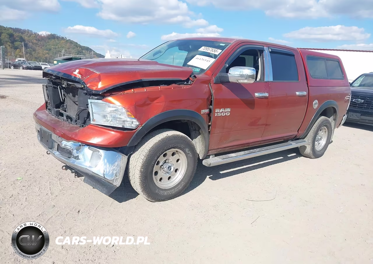 2013 Ram 1500 Big Horn VIN:1C6RR7LT4DS698349 - 2