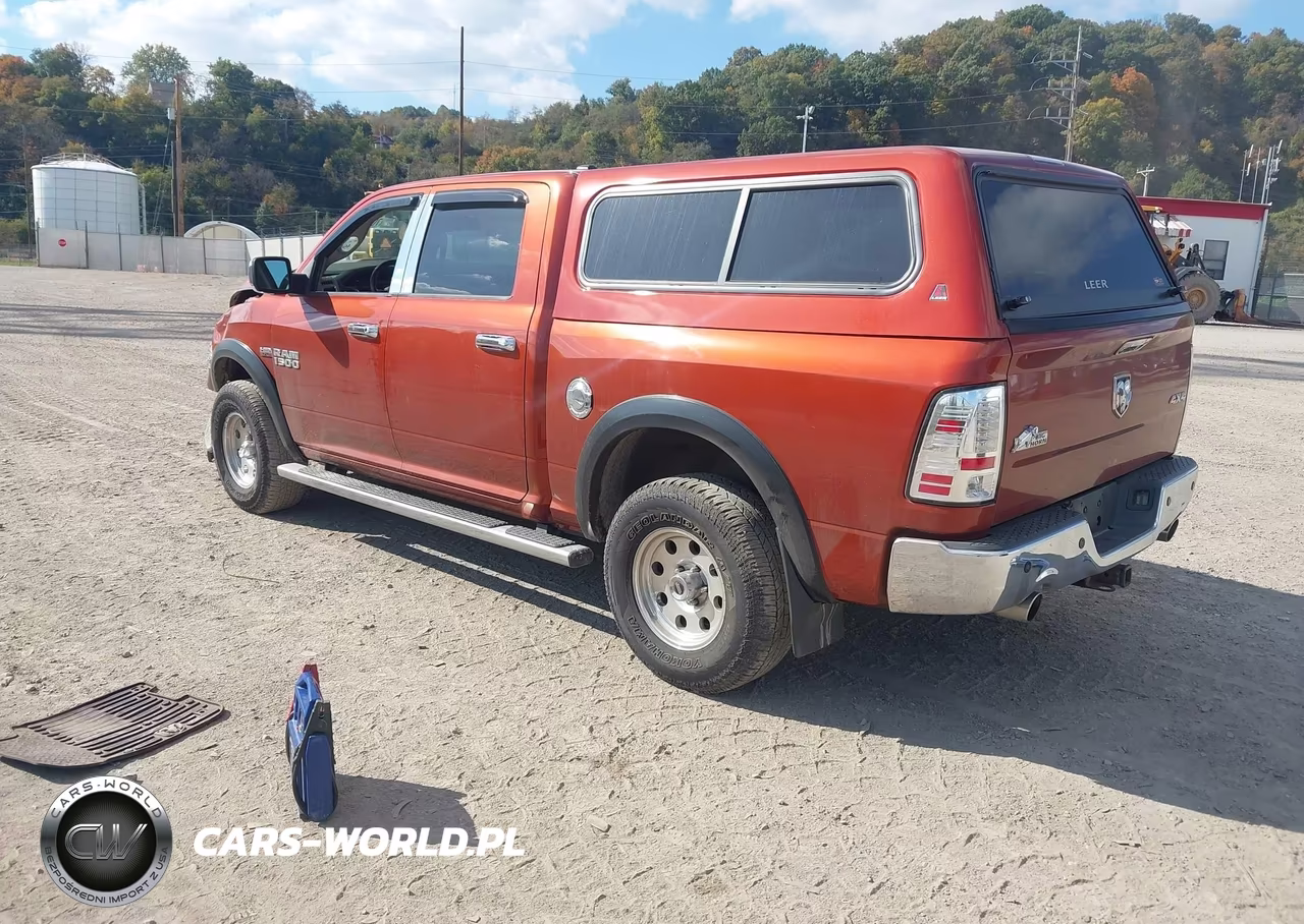 2013 Ram 1500 Big Horn VIN:1C6RR7LT4DS698349 - 3