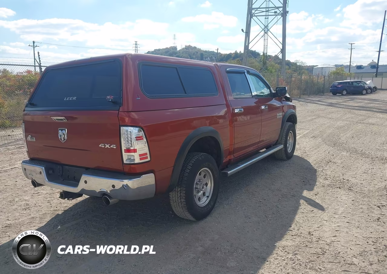 2013 Ram 1500 Big Horn VIN:1C6RR7LT4DS698349 - 4