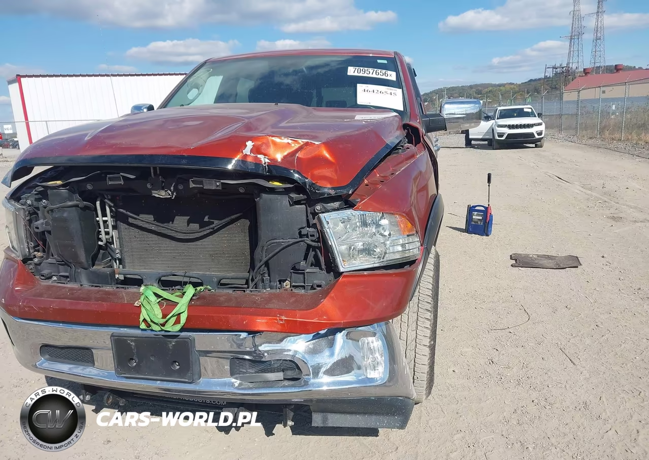 2013 Ram 1500 Big Horn VIN:1C6RR7LT4DS698349 - 6