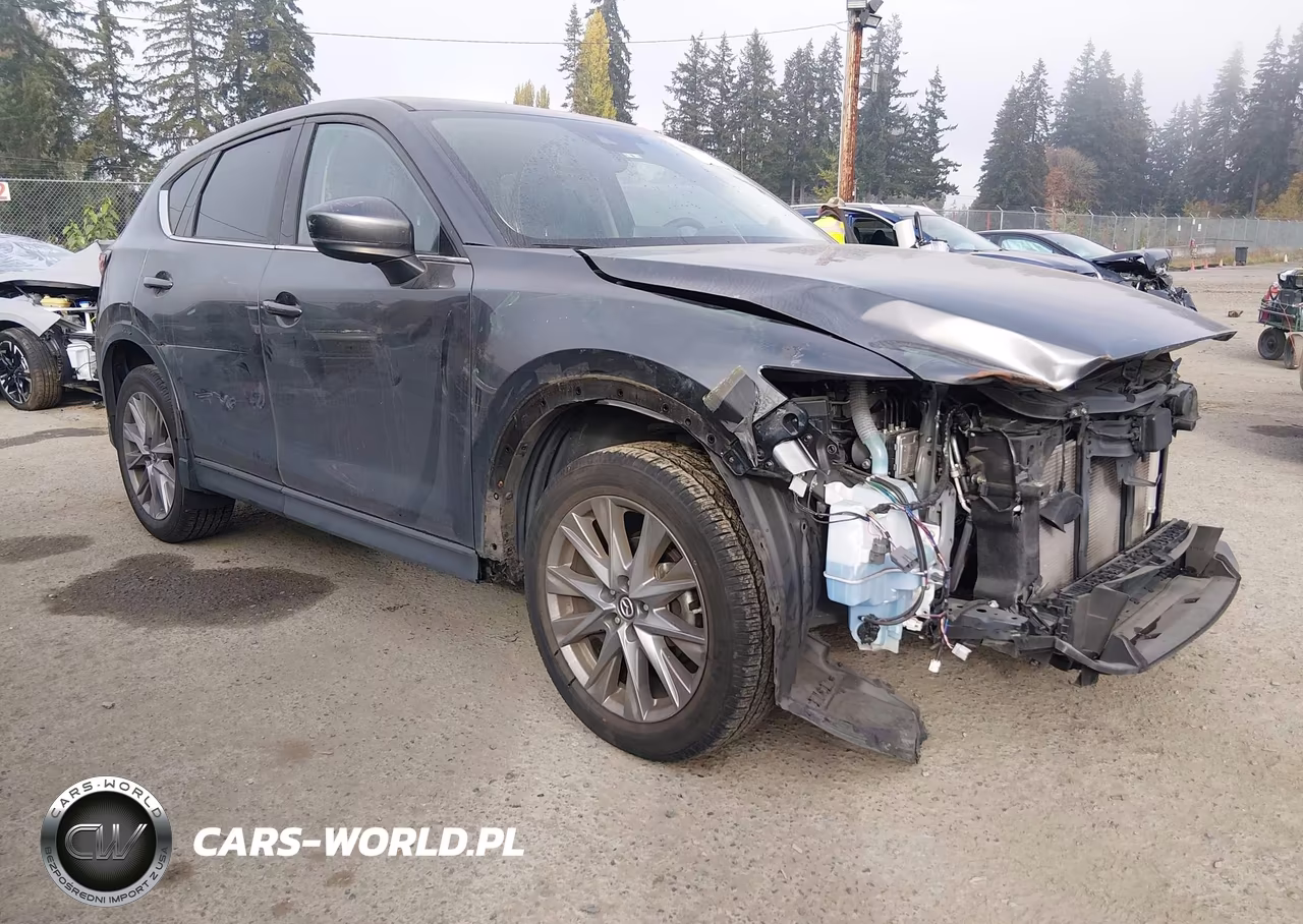 2020 Mazda Cx-5 Grand Touring