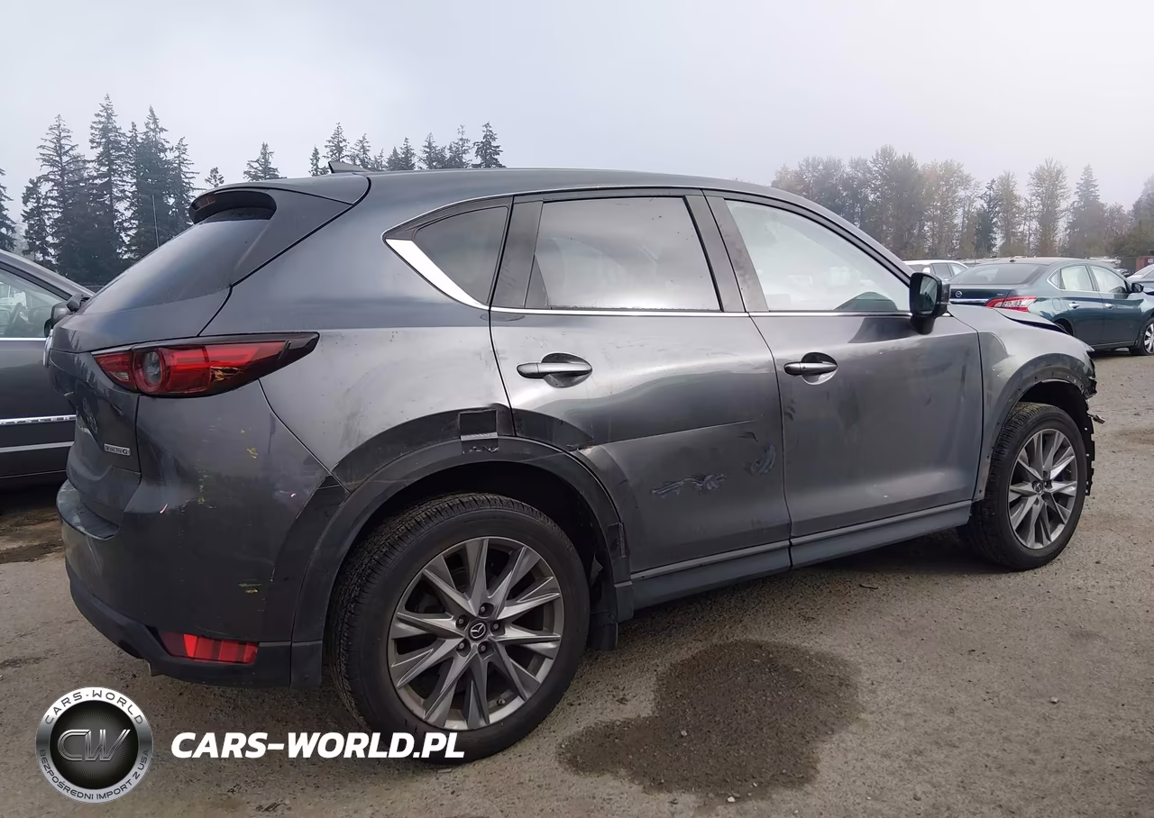 2020 Mazda Cx-5 Grand Touring VIN:JM3KFBDM1L0790145 - 14