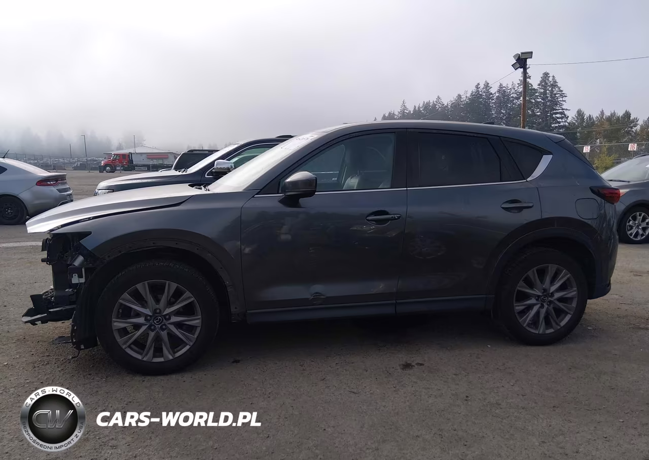 2020 Mazda Cx-5 Grand Touring VIN:JM3KFBDM1L0790145 - 15