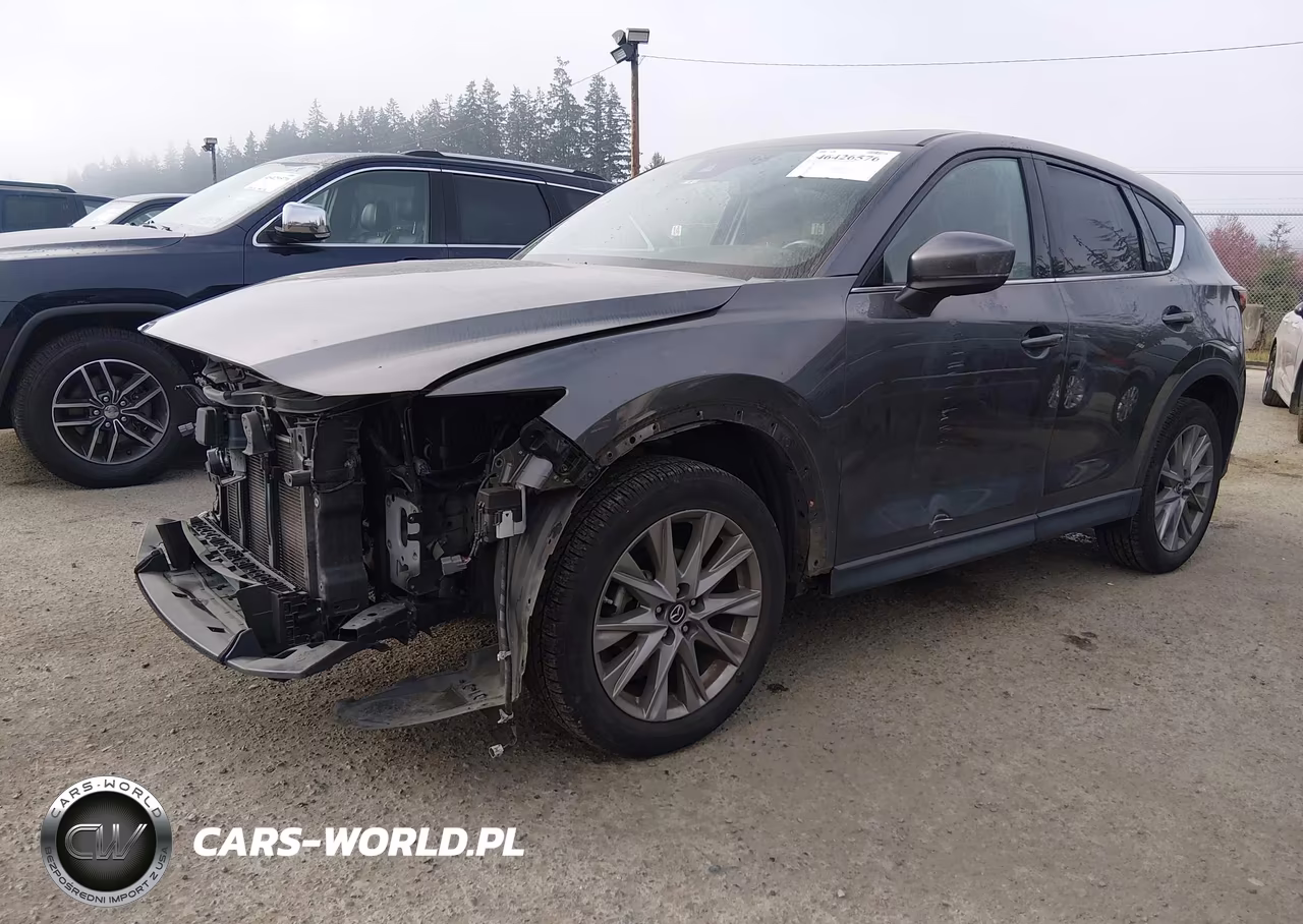 2020 Mazda Cx-5 Grand Touring VIN:JM3KFBDM1L0790145 - 2