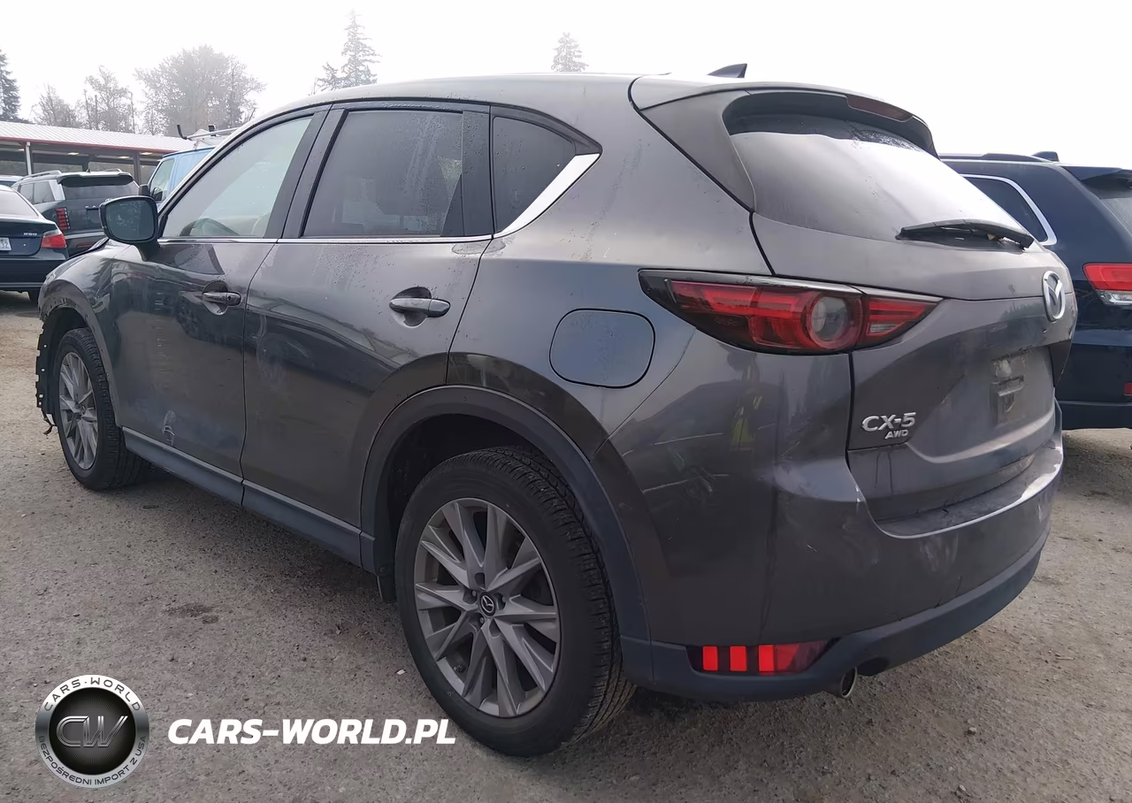 2020 Mazda Cx-5 Grand Touring VIN:JM3KFBDM1L0790145 - 3