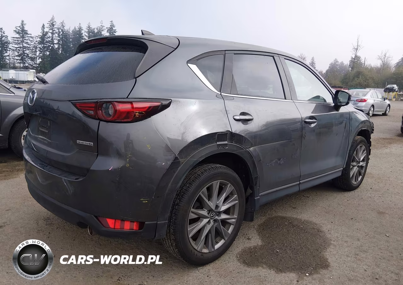 2020 Mazda Cx-5 Grand Touring VIN:JM3KFBDM1L0790145 - 4