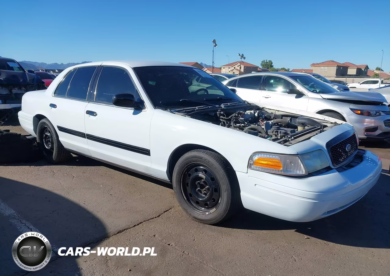 2011 Ford Crown Victoria Police Interceptor – zdjęcie 1 z 17