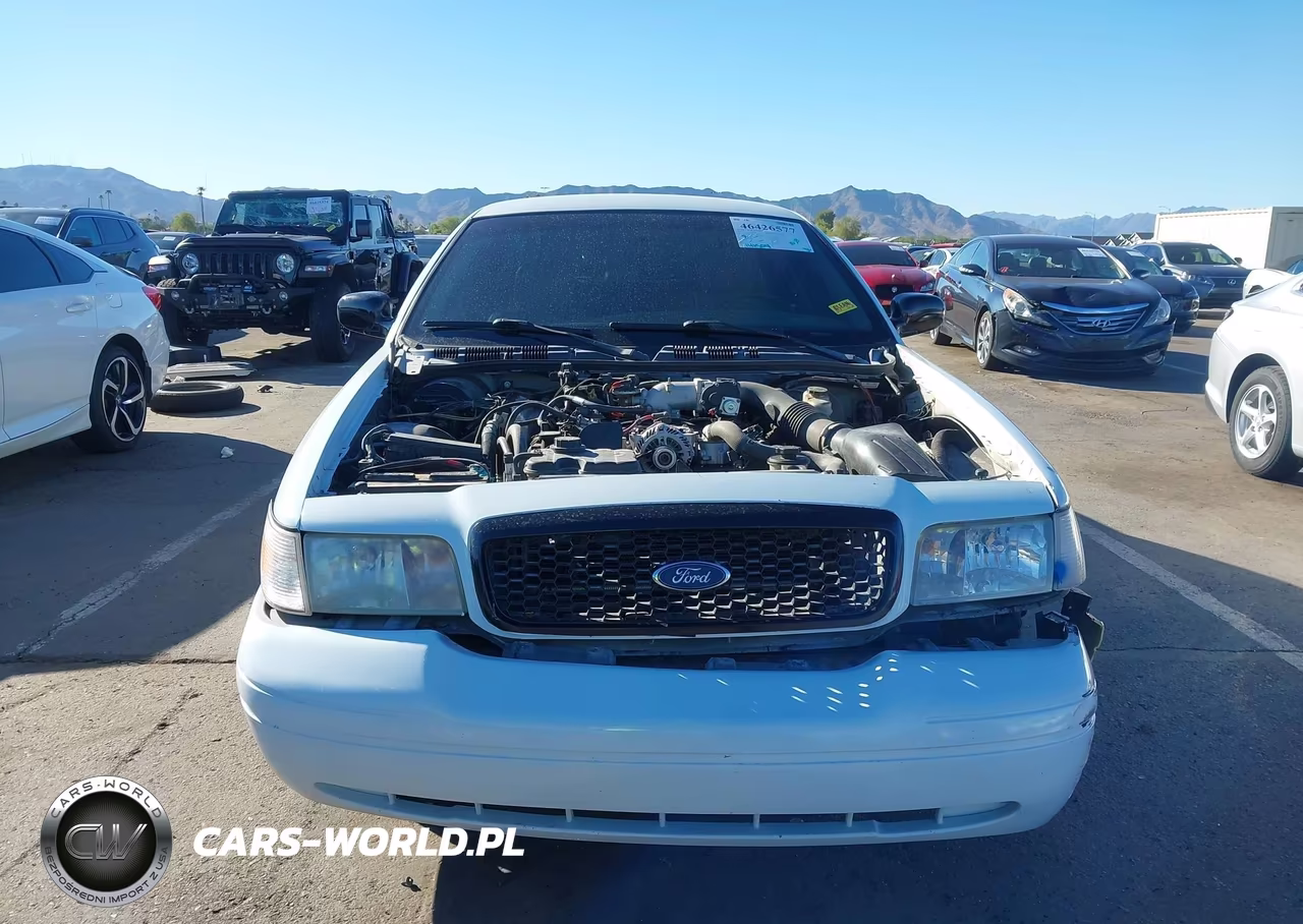 2011 Ford Crown Victoria Police Interceptor VIN:2FABP7BV8BX157596 - 13