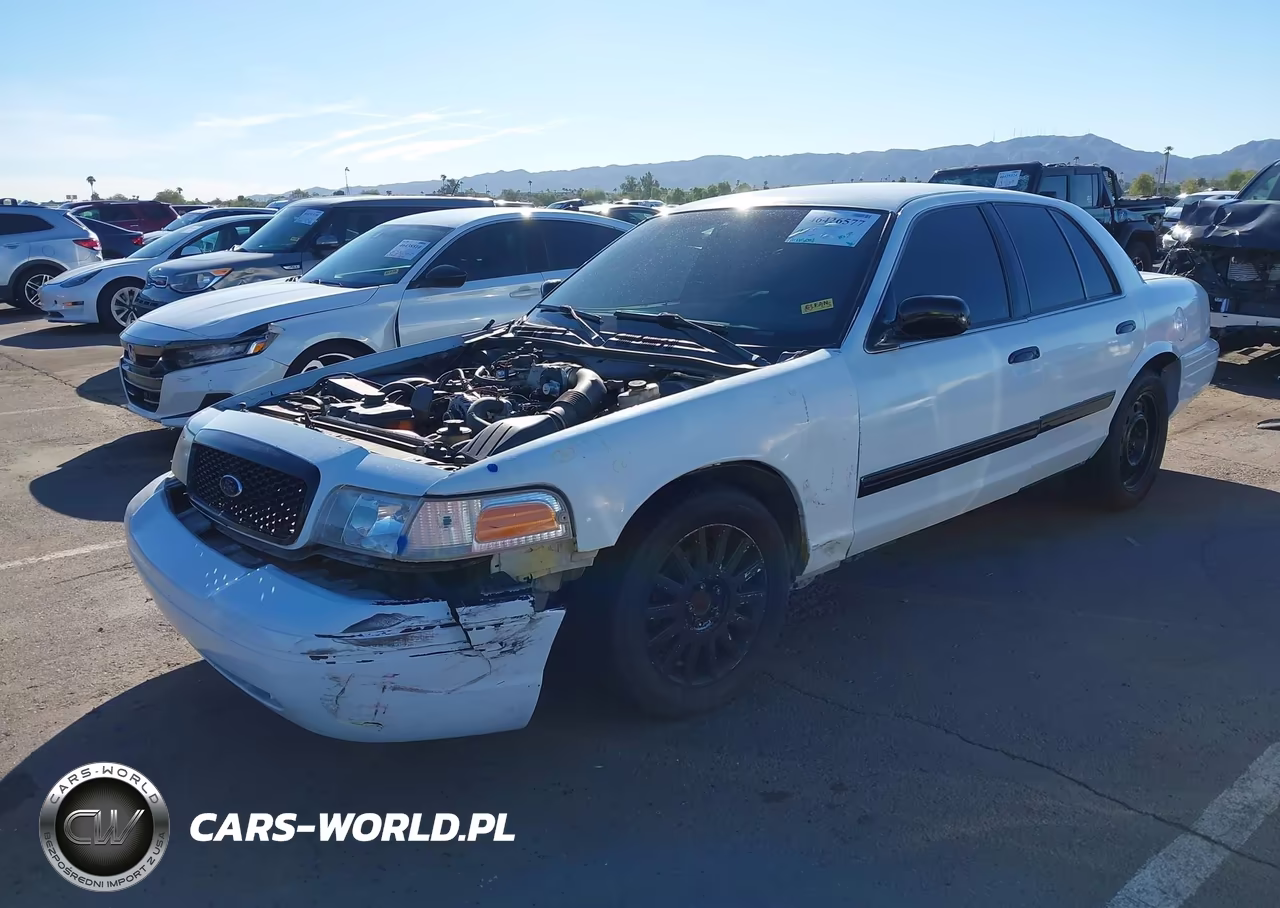 2011 Ford Crown Victoria Police Interceptor VIN:2FABP7BV8BX157596 - 2