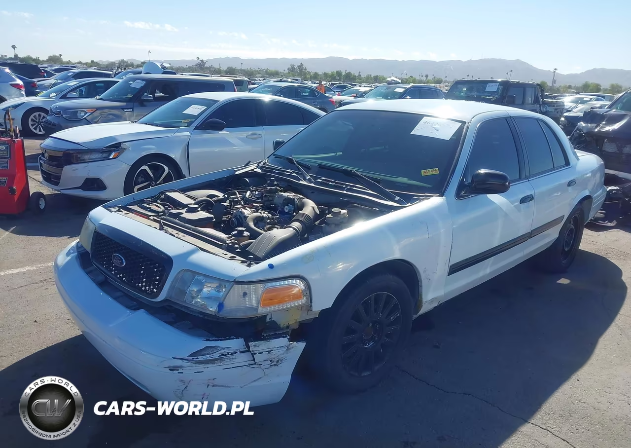 2011 Ford Crown Victoria Police Interceptor VIN:2FABP7BV8BX157596 - 6
