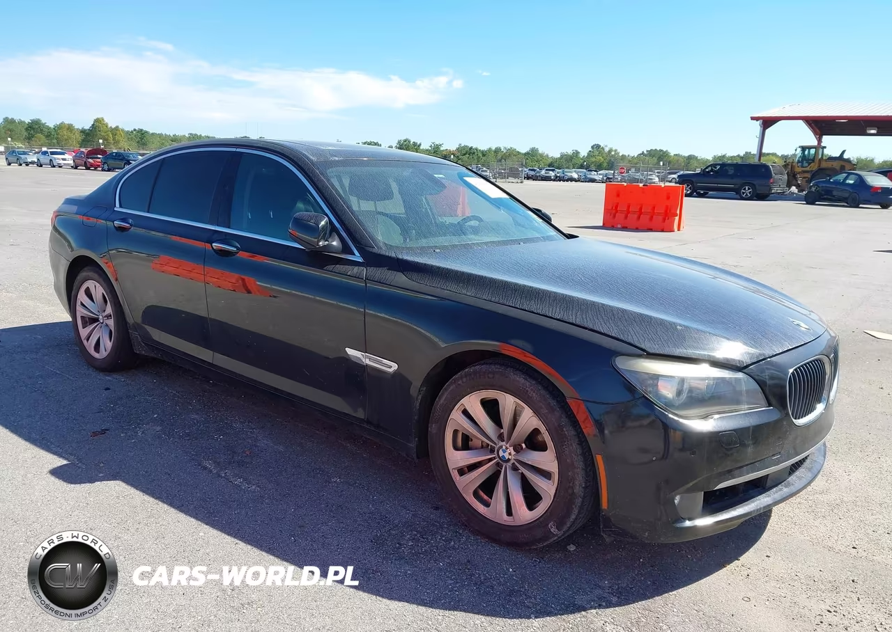 2011 BMW 740I VIN:WBAKA4C52BC392157 - 1