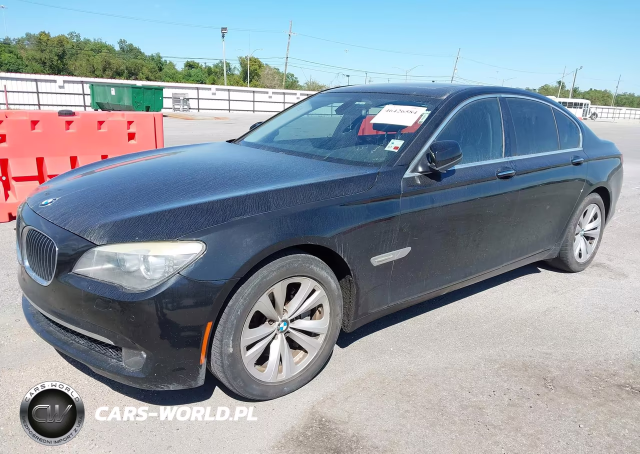 2011 BMW 740I VIN:WBAKA4C52BC392157 - 2