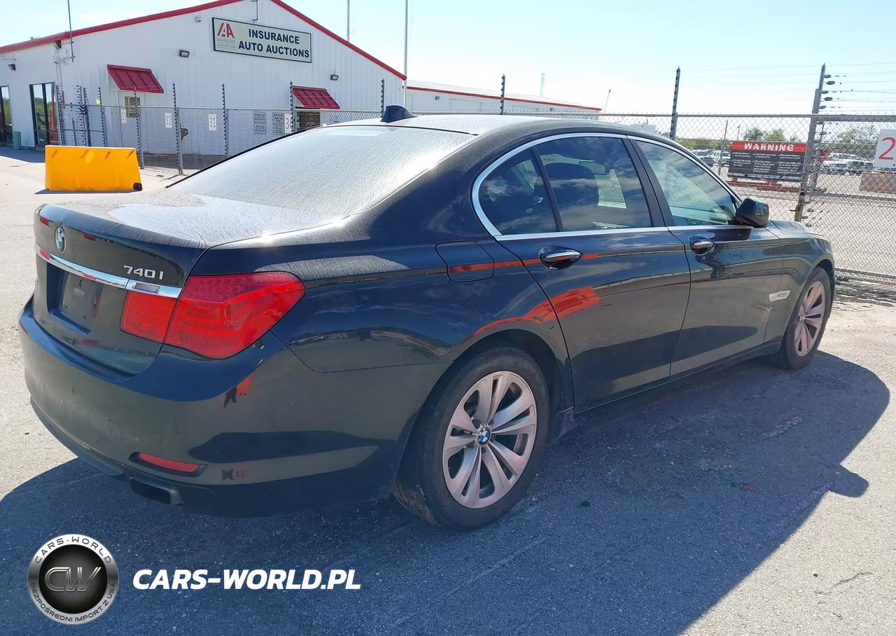 2011 BMW 740I VIN:WBAKA4C52BC392157 - 4