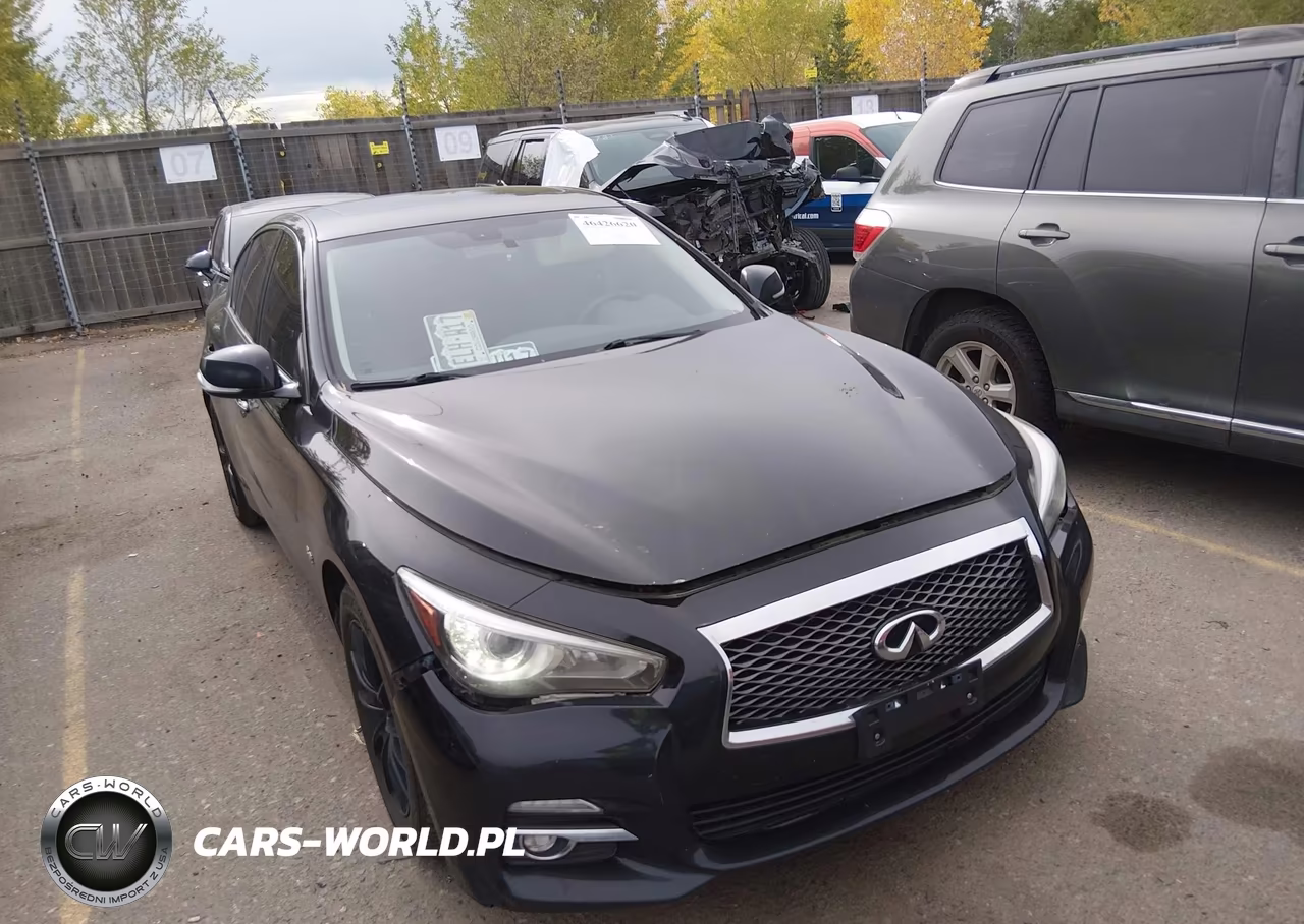 2017 Infiniti Q50 3.0T Signature Edition VIN:JN1EV7ARXHM841344 - 1