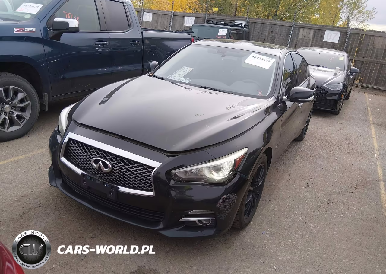 2017 Infiniti Q50 3.0T Signature Edition VIN:JN1EV7ARXHM841344 - 12