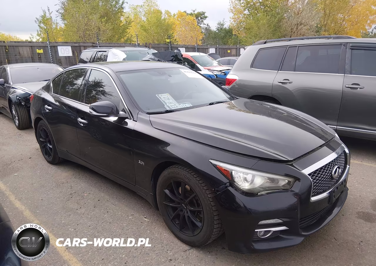 2017 Infiniti Q50 3.0T Signature Edition VIN:JN1EV7ARXHM841344 - 13