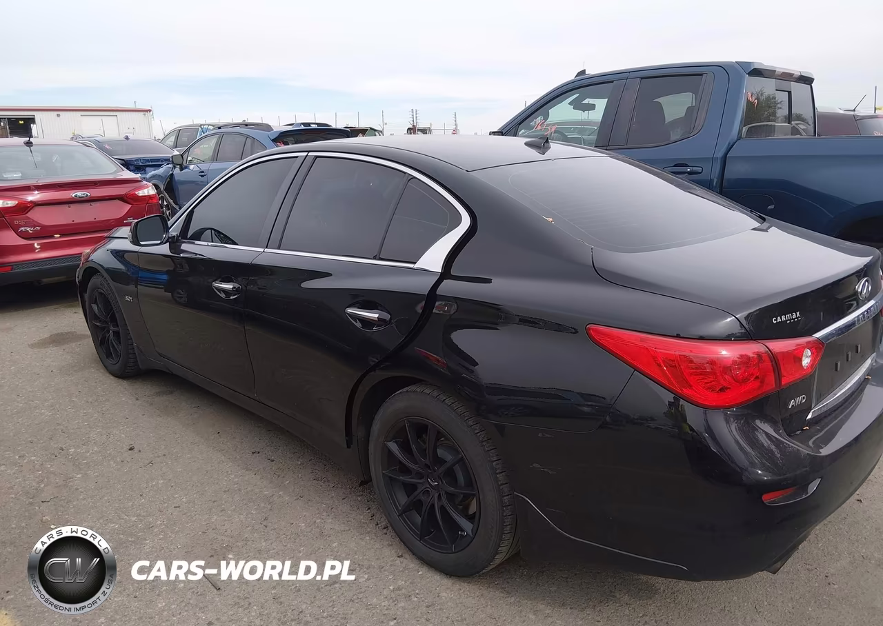 2017 Infiniti Q50 3.0T Signature Edition VIN:JN1EV7ARXHM841344 - 14