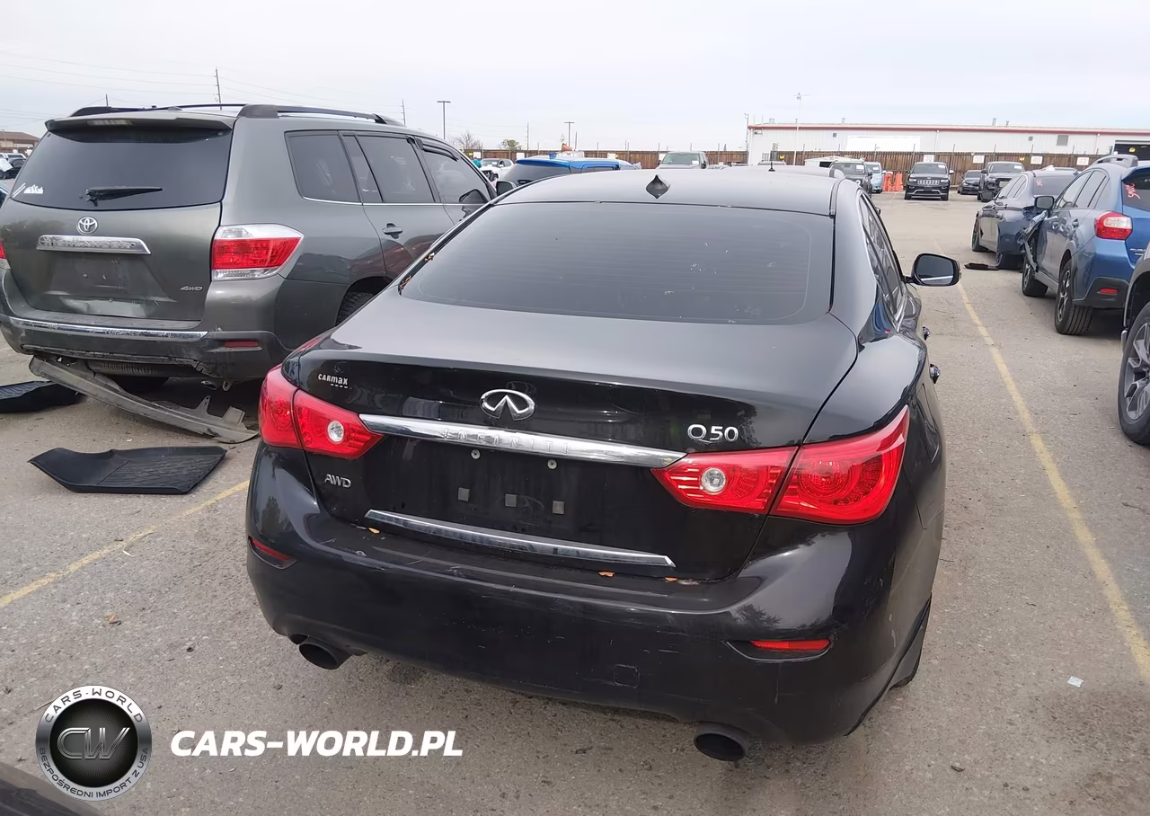2017 Infiniti Q50 3.0T Signature Edition VIN:JN1EV7ARXHM841344 - 16