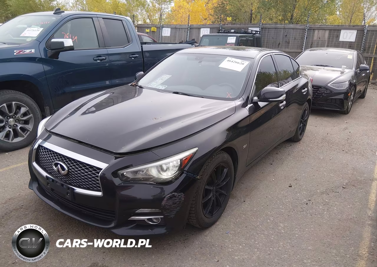 2017 Infiniti Q50 3.0T Signature Edition VIN:JN1EV7ARXHM841344 - 2