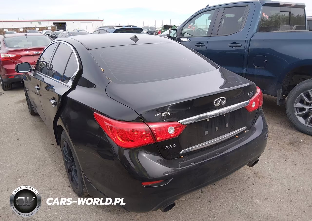 2017 Infiniti Q50 3.0T Signature Edition VIN:JN1EV7ARXHM841344 - 3