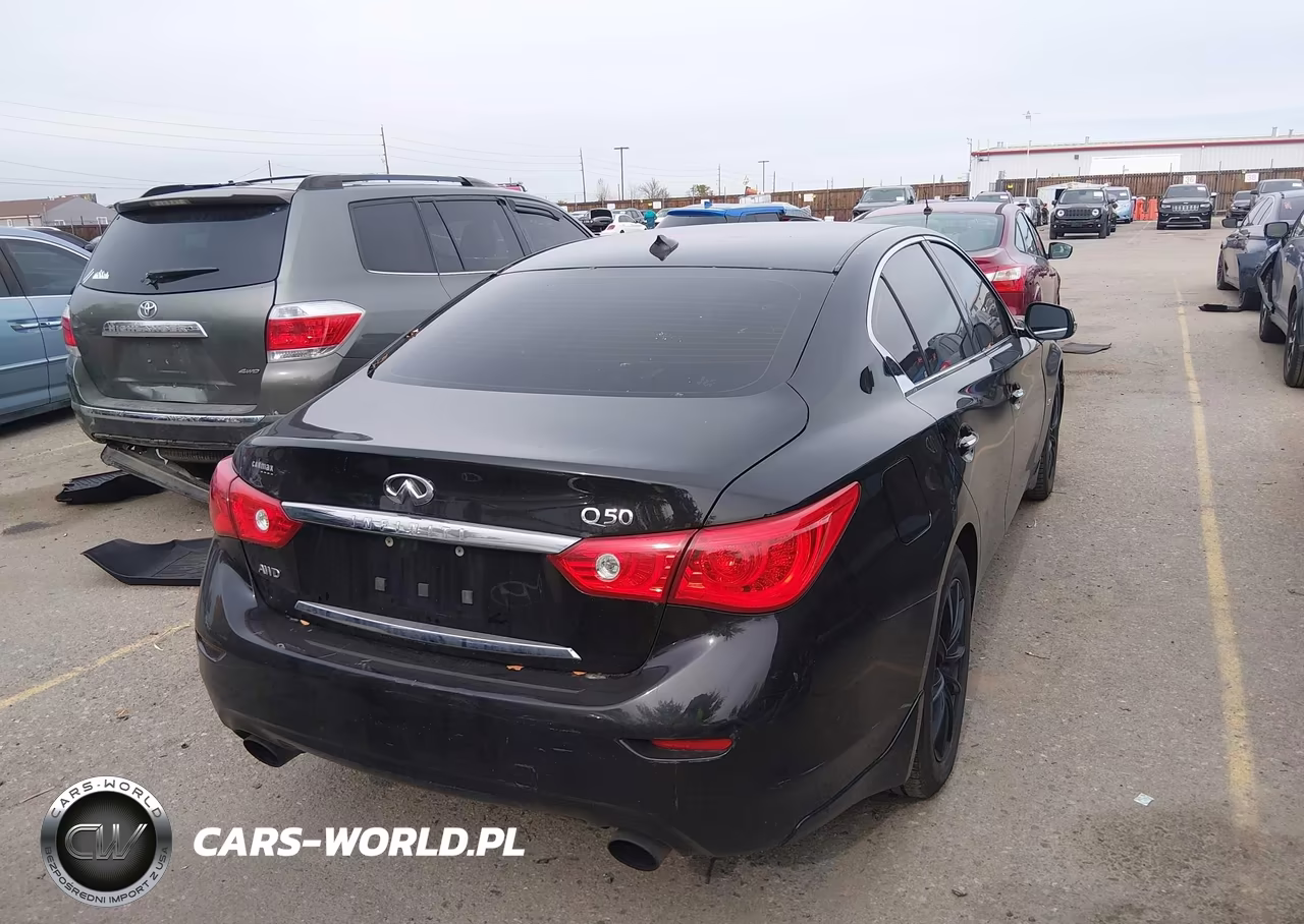 2017 Infiniti Q50 3.0T Signature Edition VIN:JN1EV7ARXHM841344 - 4
