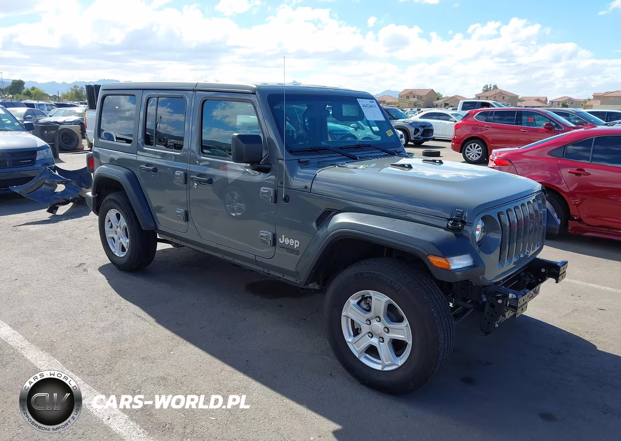 2020 Jeep Wrangler Unlimited Sport S 4X4