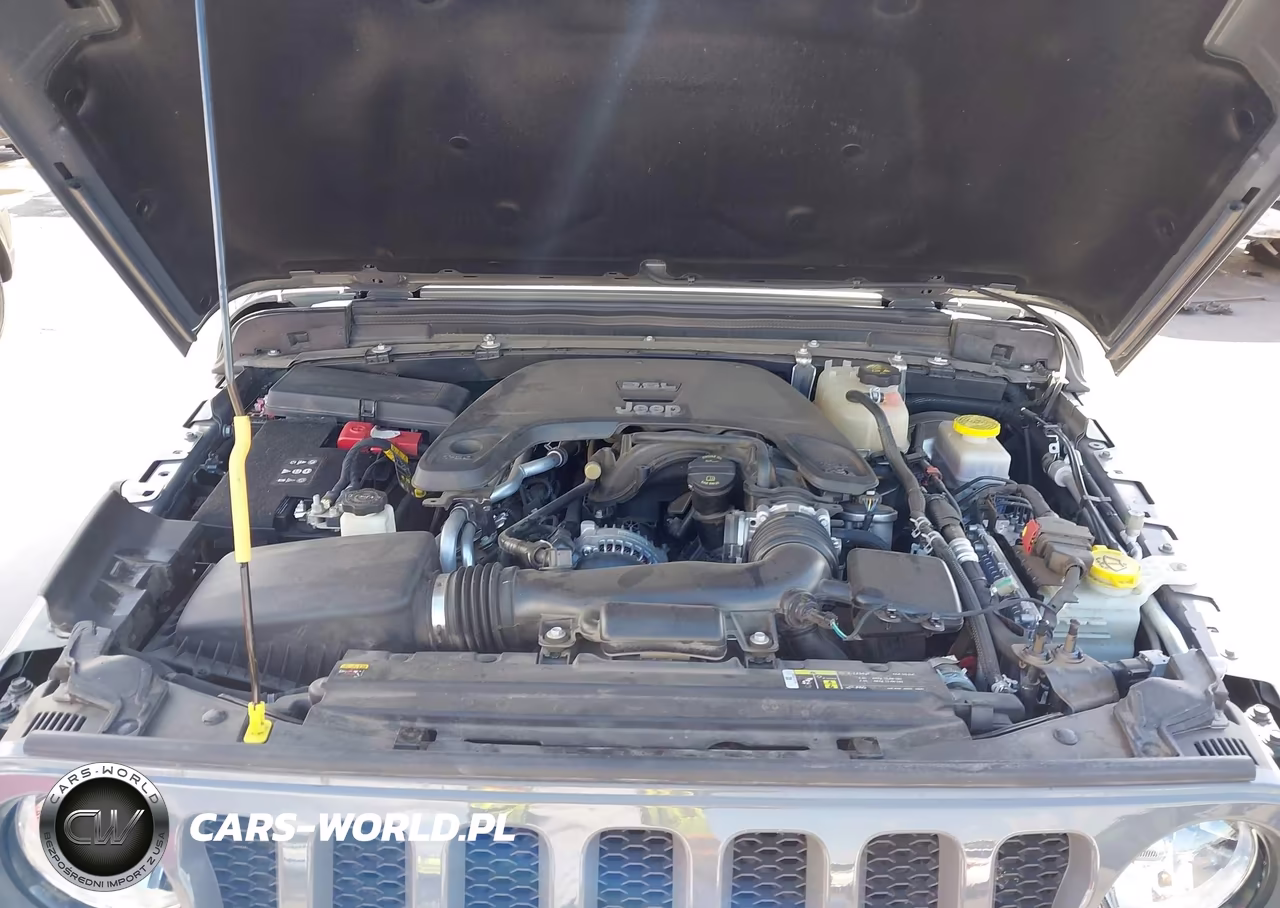 2020 Jeep Wrangler Unlimited Sport S 4X4 VIN:1C4HJXDG9LW312867 - 10