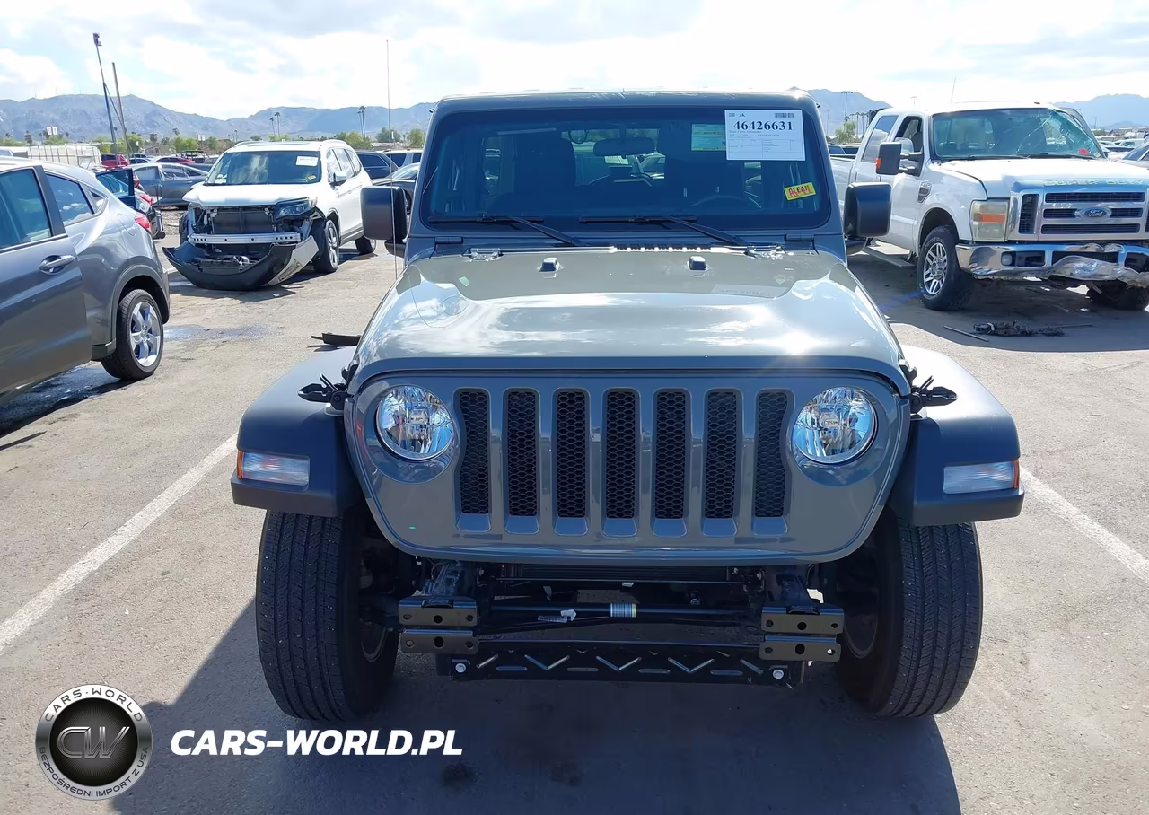 2020 Jeep Wrangler Unlimited Sport S 4X4 VIN:1C4HJXDG9LW312867 - 12