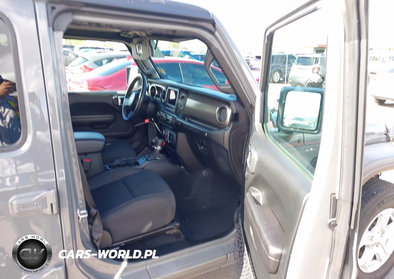 2020 Jeep Wrangler Unlimited Sport S 4X4 VIN:1C4HJXDG9LW312867 - 5