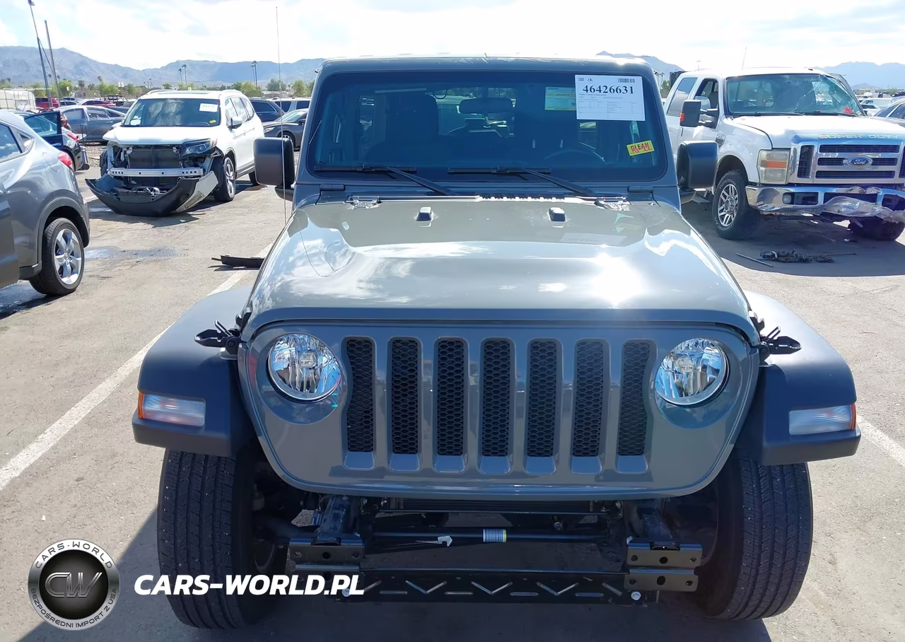 2020 Jeep Wrangler Unlimited Sport S 4X4 VIN:1C4HJXDG9LW312867 - 6