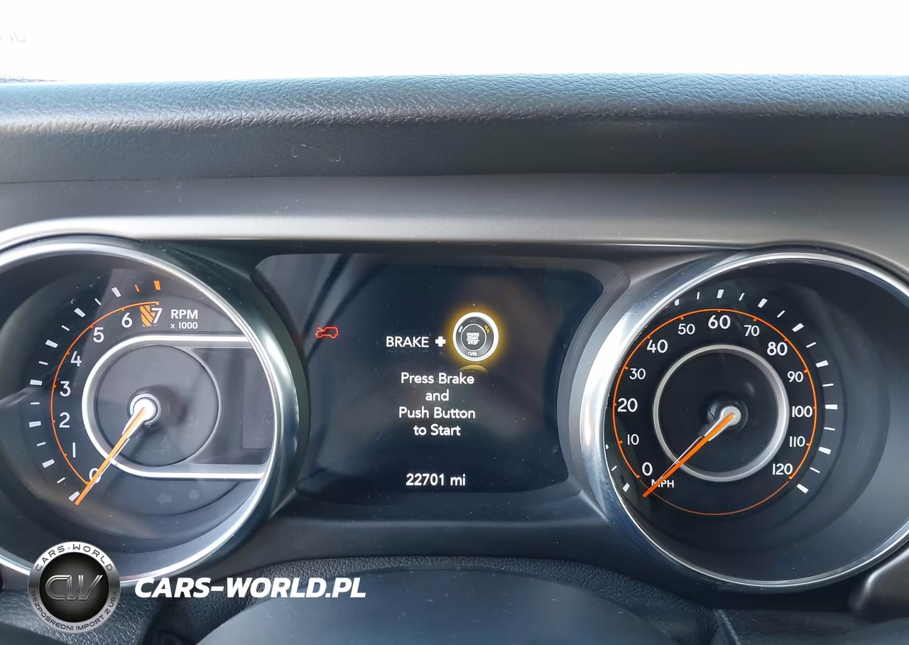 2020 Jeep Wrangler Unlimited Sport S 4X4 VIN:1C4HJXDG9LW312867 - 7